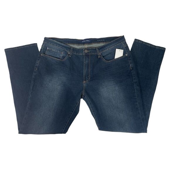 Articles of Society Slim Dylan Men’s Denim Jeans Size 38x32 - Picture 2 of 11